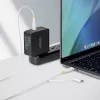 StarTech.com 2 m (6ft) 2-in-1 kestävä USB-C-latauskaapeli Lightning-sovittimella, 30W/60W (3A), Apple MFi -sertifioitu, punottu USB-C-latauskaapeli iPhone/iPad/Android