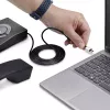 StarTech.com UR9-HEADSET-ADAPTER kaapelisovitin USB-C RJ-9 musta