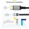 StarTech.com UR9-HEADSET-ADAPTER kaapelisovitin USB-C RJ-9 musta