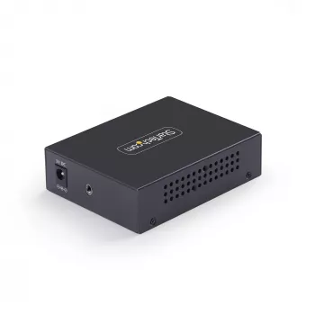 StarTech.com 10GbE SFP+ -kuitu-mediakonvertteri, 10 Gigabit Ethernet RJ-45 - 10GBASE-X SFP+, yksimuotokuitu, monimuotokuitu, 16K Jumbo Frames, TAA-yhteensopiva