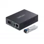 StarTech.com Gigabit Ethernet -kupari-kuitu-mediakonvertteri, SM LC, 20 km, 10/100/1000 Mbit/s, RJ45 - LC, täysmetalli, 9K Jumbo Frames, TAA-yhteensopiva