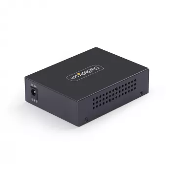 StarTech.com 10GbE Multi-Gigabit Open SFP+ -kuitu-mediakonvertteri, 10G/5G/2.5G/1G/100M, kupari - 10GBASE-X SFP+, yksimuotokuitu, monimuotokuitu, 16K Jumbo Frames, TAA