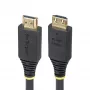 StarTech.com 2,4 m High-Speed HDMI -kaapeli tarttuvilla liittimillä, 4K 60Hz/1440p 144Hz, HDR10/HDCP 2.2/ARC, 18 Gbit/s, UHD HDMI 2.0 -kaapeli TV:lle/näytölle/displaylle, TPE-kuori