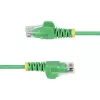 StarTech.com 3m vihreä ohut CAT6 Ethernet-kaapeli, koukuton, 100W PoE, UTP, LSZH, 28AWG puhdas paljas kuparijohdin, ohut RJ45 verkko-patch-kaapeli vedonpoistolla, yksittäin testattu