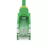 StarTech.com 3m vihreä ohut CAT6 Ethernet-kaapeli, koukuton, 100W PoE, UTP, LSZH, 28AWG puhdas paljas kuparijohdin, ohut RJ45 verkko-patch-kaapeli vedonpoistolla, yksittäin testattu