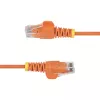 StarTech.com 10 m oranssi ohut CAT6 Ethernet-kaapeli, snagless, 100W PoE, UTP, LSZH, 28AWG puhdas paljas kuparilanka, ohut RJ45 verkko-patchkaapeli vedonpoistolla, yksittäin testattu