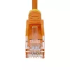 StarTech.com 10 m oranssi ohut CAT6 Ethernet-kaapeli, snagless, 100W PoE, UTP, LSZH, 28AWG puhdas paljas kuparilanka, ohut RJ45 verkko-patchkaapeli vedonpoistolla, yksittäin testattu