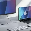 StarTech.com 2 m (6 ft) USB4-kaapeli, 20 Gbit/s, USB-IF-sertifioitu USB-C-kaapeli, 240 W PD EPR, 4K 120 Hz DP 1.4, TPE-päällyste, musta USB-C-kaapeli