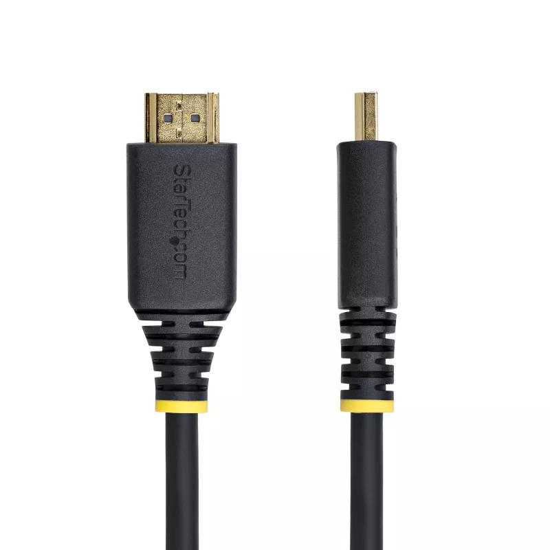 StarTech.com HDMI21-CBL-8K60-50CM HDMI-kaapeli 0,5 m HDMI tyyppi A (standardi) musta