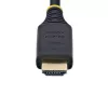 StarTech.com HDMI21-CBL-8K60-50CM HDMI-kaapeli 0,5 m HDMI tyyppi A (standardi) musta