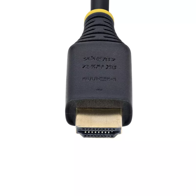 StarTech.com HDMI21-CBL-8K60-50CM HDMI-kaapeli 0,5 m HDMI tyyppi A (standardi) musta