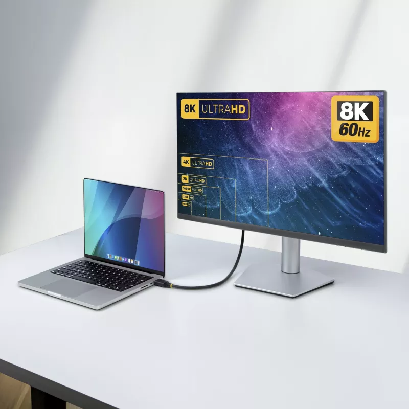StarTech.com HDMI21-CBL-8K60-4M HDMI-kaapeli HDMI tyyppi A (standardi) musta