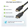 StarTech.com HDMI21-CBL-8K60-4M HDMI-kaapeli HDMI tyyppi A (standardi) musta