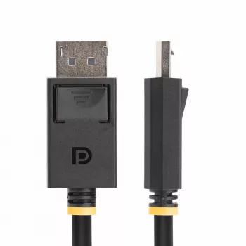 StarTech.com 3 m (10 ft) DisplayPort 2.1 -kaapeli, VESA-sertifioitu DP40 DisplayPort-kaapeli, UHBR10/HDR/HDCP 2.2, 8K 60 Hz/4K 144 Hz DSC 1.2a:lla, 40 Gbps, DP 2.1 -kaapeli, UHD-näyttökaapeli, M/M