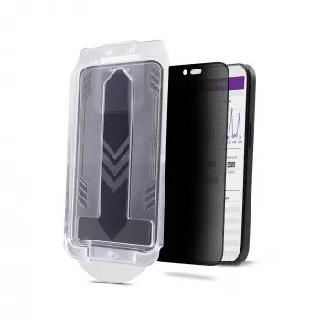 StarTech.com 4-suuntainen 360-tietosuojakalvo iPhone 16 Plus -puhelimelle, tukee pysty-/vaakasuuntaa, kosketusherkkä, suojalasi, 4-suuntainen suodatin, TAA