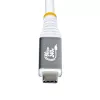 StarTech.com 1,5 m USB4-kaapeli, 80 Gbit/s, USB-IF-sertifioitu USB-C-kaapeli, 240W PD, 8K 120Hz/4K 240Hz DP2.1 DP80, TPE-päällyste, Thunderbolt 4 -yhteensopiva – valkoinen USB-C-kaapeli