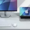 StarTech.com 1,5 m USB4-kaapeli, 80 Gbit/s, USB-IF-sertifioitu USB-C-kaapeli, 240W PD, 8K 120Hz/4K 240Hz DP2.1 DP80, TPE-päällyste, Thunderbolt 4 -yhteensopiva – valkoinen USB-C-kaapeli