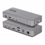 StarTech.com 199UE-USBC-DOCK kannettavan telakka/porttireplikaattori johdollinen USB 3.2 Gen 2 (3.1 Gen 2) Type-C harmaa