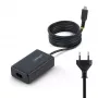 StarTech.com 65W USB-C-laturi kannettavalle tietokoneelle, 1,5 m kiinteä USB-C-kaapeli, virtalähde Dell, XPS, HP ProBook, MacBook Pro, Microsoft Surface Pro -laitteille