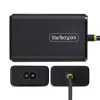 StarTech.com 65W USB-C-laturi kannettavalle tietokoneelle, 1,5 m kiinteä USB-C-kaapeli, virtalähde Dell, XPS, HP ProBook, MacBook Pro, Microsoft Surface Pro -laitteille