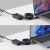 StarTech.com 65W USB-C-laturi kannettavalle tietokoneelle, 1,5 m kiinteä USB-C-kaapeli, virtalähde Dell, XPS, HP ProBook, MacBook Pro, Microsoft Surface Pro -laitteille