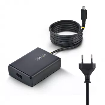 StarTech.com 100W USB-C-laturi kannettavalle tietokoneelle, 1,5 m kiinteä USB-C-kaapeli, virtalähde Dell, XPS, HP ProBook, MacBook Pro, Microsoft Surface Pro -laitteille