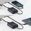 StarTech.com 100W USB-C-laturi kannettavalle tietokoneelle, 1,5 m kiinteä USB-C-kaapeli, virtalähde Dell, XPS, HP ProBook, MacBook Pro, Microsoft Surface Pro -laitteille