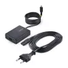 StarTech.com 100W USB-C-laturi kannettavalle tietokoneelle, 1,5 m kiinteä USB-C-kaapeli, virtalähde Dell, XPS, HP ProBook, MacBook Pro, Microsoft Surface Pro -laitteille