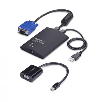 StarTech.com kannettava laptop Crash Cart KVM-konsoliadapteri