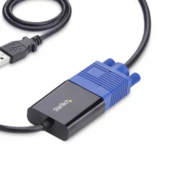 StarTech.com kannettava laptop Crash Cart KVM-konsoliadapteri