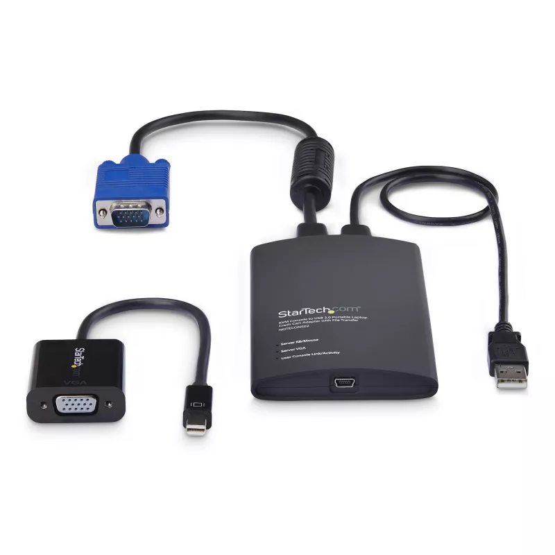 StarTech.com kannettava laptop Crash Cart KVM-konsoliadapteri