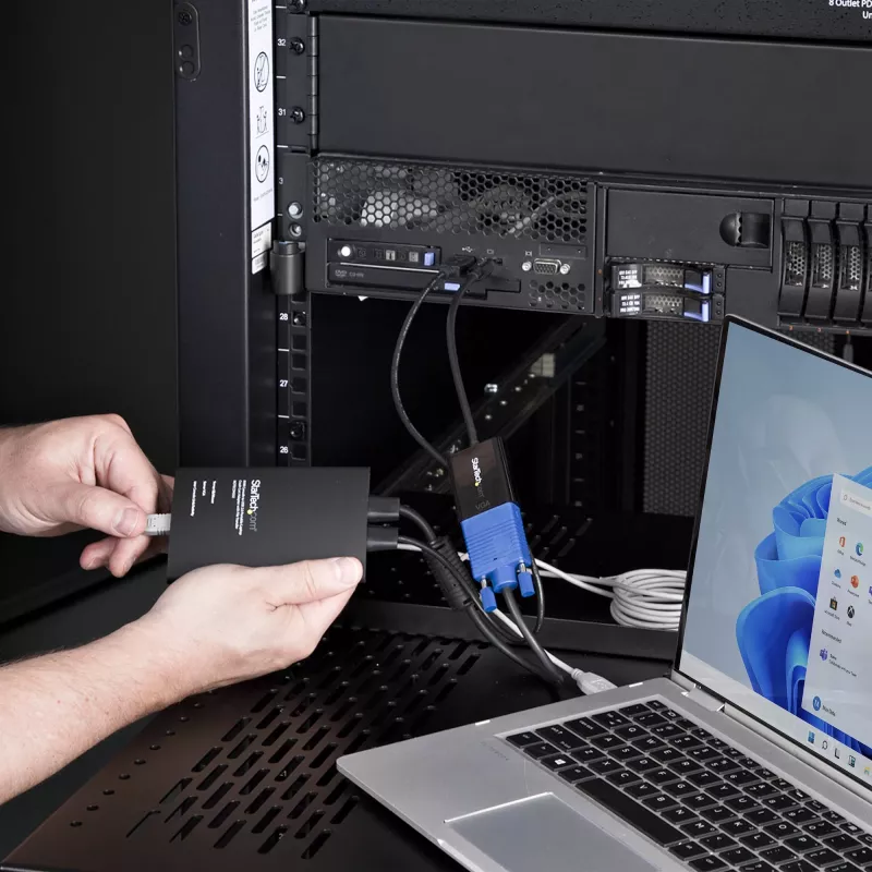 StarTech.com kannettava laptop Crash Cart KVM-konsoliadapteri