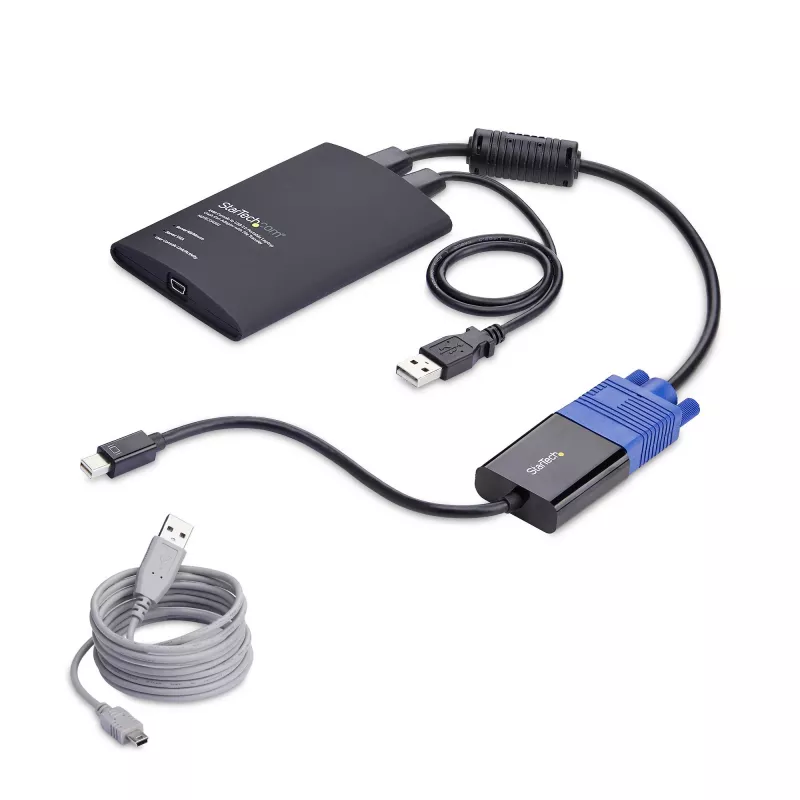 StarTech.com kannettava laptop Crash Cart KVM-konsoliadapteri