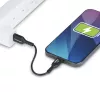 StarTech.com 15 cm (6 in) USB-A–USB-C-latauskaapeli, lataus ja synkronointi, 3A, USB 2.0, TPE-päällyste – musta USB-latauskaapeli