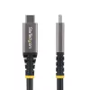 StarTech.com 3 m (10 ft) USB4-kaapeli, 20 Gbit/s, USB-IF-sertifioitu USB-C-kaapeli, 60W PD, 4K 120Hz DP 2.1, TPE-päällyste, musta USB-C-kaapeli
