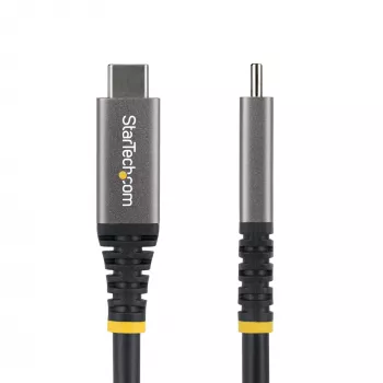 StarTech.com 3 m (10 ft) USB4-kaapeli, 20 Gbit/s, USB-IF-sertifioitu USB-C-kaapeli, 60W PD, 4K 120Hz DP 2.1, TPE-päällyste, musta USB-C-kaapeli