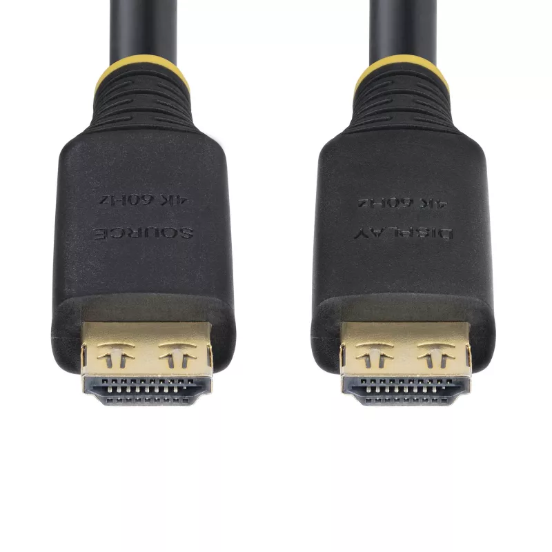 StarTech.com HDMI2-CABLE-GRIP-15M HDMI-kaapeli HDMI tyyppi A (standardi) musta