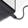 StarTech.com HDMI2-CABLE-GRIP-15M HDMI-kaapeli HDMI tyyppi A (standardi) musta