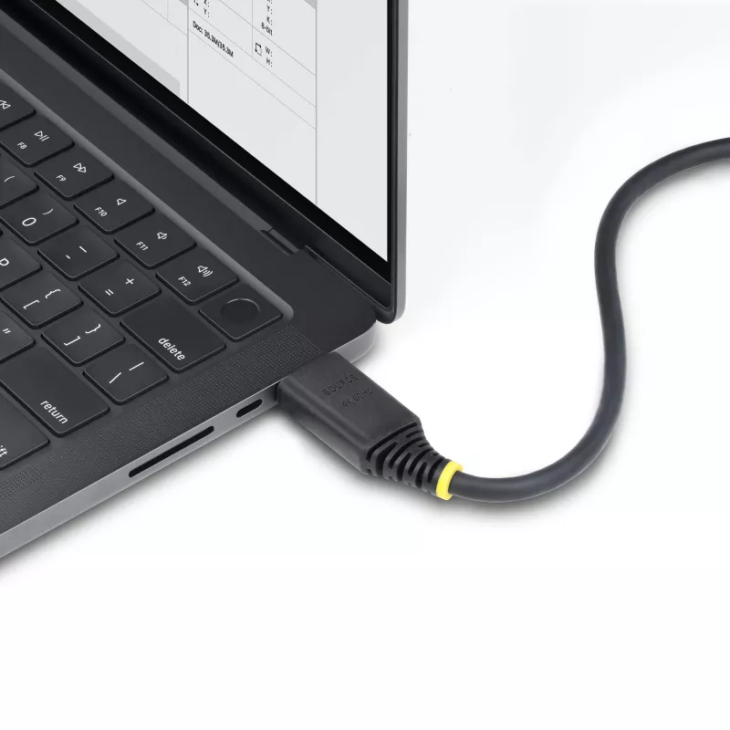 StarTech.com HDMI2-CABLE-GRIP-15M HDMI-kaapeli HDMI tyyppi A (standardi) musta
