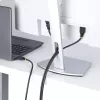 StarTech.com HDMI2-CABLE-GRIP-15M HDMI-kaapeli HDMI tyyppi A (standardi) musta