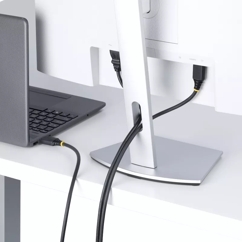 StarTech.com HDMI2-CABLE-GRIP-15M HDMI-kaapeli HDMI tyyppi A (standardi) musta