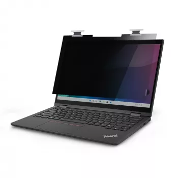 StarTech.com Lenovo X13 Yoga Gen 4 Bright Privacy -tietosuojasuodatin kosketusnäytöllä, Flip-Over, 75 % valonläpäisy, häikäisemätön tietosuojasuodatin, ±30° katselukulma