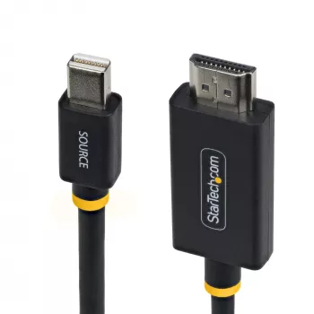 StarTech.com 2M-MDP-HDMI2-4K60 videokaapeliadapteri Mini DisplayPort - HDMI tyyppi A (standardi) musta