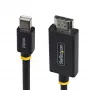StarTech.com 2M-MDP-HDMI2-4K60 videokaapeliadapteri Mini DisplayPort - HDMI tyyppi A (standardi) musta