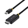 StarTech.com 2M-MDP-HDMI2-4K60 videokaapeliadapteri Mini DisplayPort - HDMI tyyppi A (standardi) musta