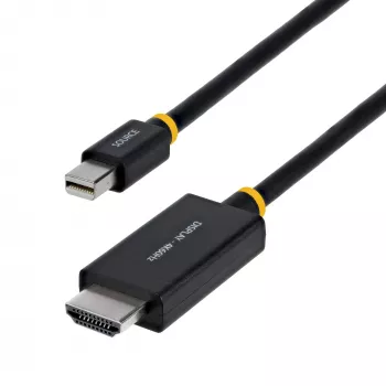 StarTech.com 2M-MDP-HDMI2-4K60 videokaapeliadapteri Mini DisplayPort - HDMI tyyppi A (standardi) musta