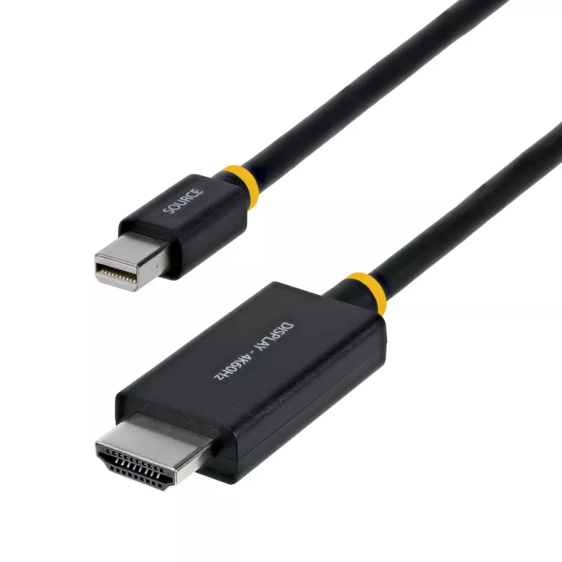 StarTech.com 2M-MDP-HDMI2-4K60 videokaapeliadapteri Mini DisplayPort - HDMI tyyppi A (standardi) musta