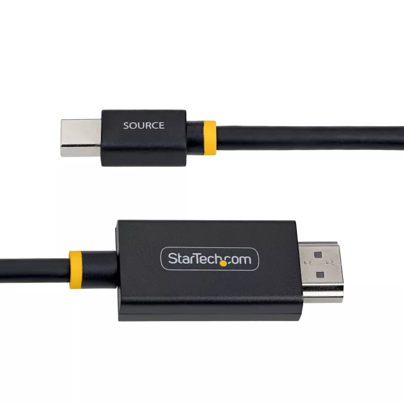 StarTech.com 2M-MDP-HDMI2-4K60 videokaapeliadapteri Mini DisplayPort - HDMI tyyppi A (standardi) musta