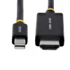 StarTech.com 2M-MDP-HDMI2-4K60 videokaapeliadapteri Mini DisplayPort - HDMI tyyppi A (standardi) musta