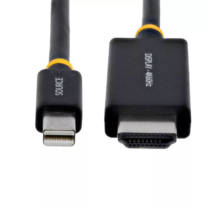 StarTech.com 2M-MDP-HDMI2-4K60 videokaapeliadapteri Mini DisplayPort - HDMI tyyppi A (standardi) musta